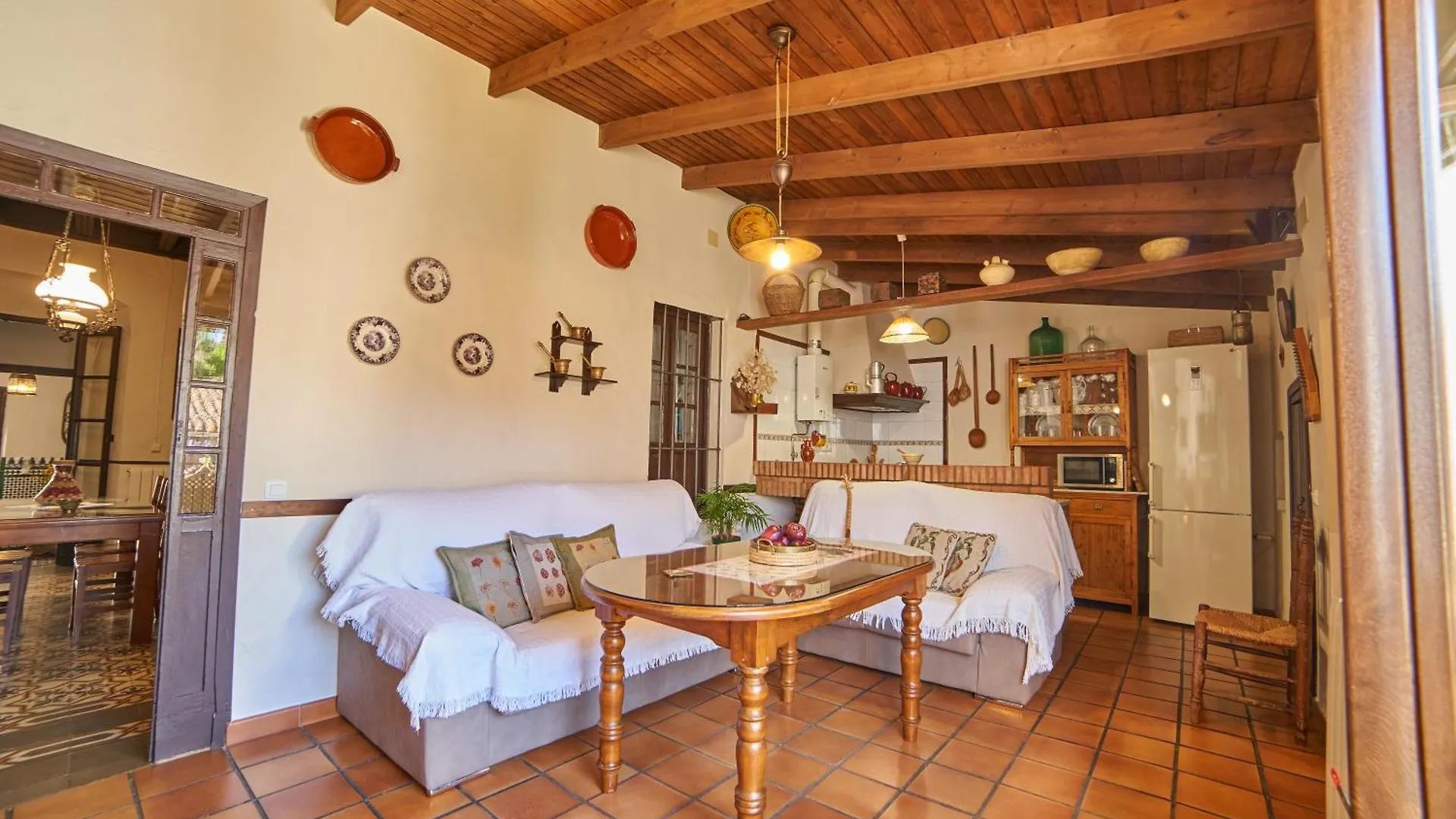 Holiday home Tragaluz II Villa Fuenteheridos